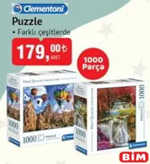 CLEMENTONİ PUZZLE ÇEŞİTLERİ 1000 PARÇA CLEMENTONİ PUZZLE ÇEŞİTLERİ 1000 PARÇA